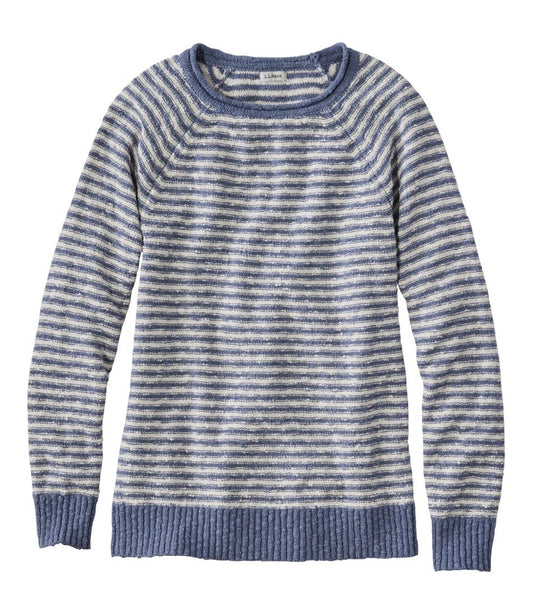 Women's Midweight Cotton Slub Rollneck Pullover Stripe | L.L.Bean Latest