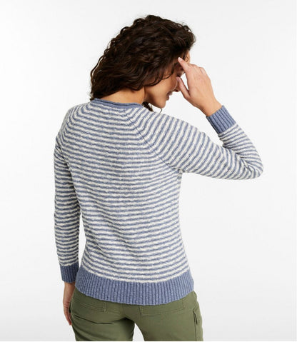 Women's Midweight Cotton Slub Rollneck Pullover Stripe | L.L.Bean Latest