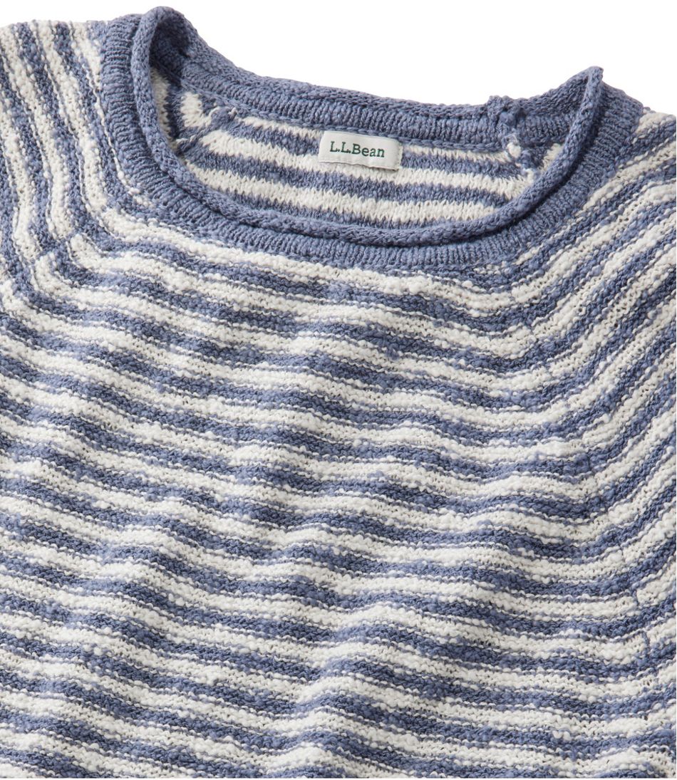 Women's Midweight Cotton Slub Rollneck Pullover Stripe | L.L.Bean Latest