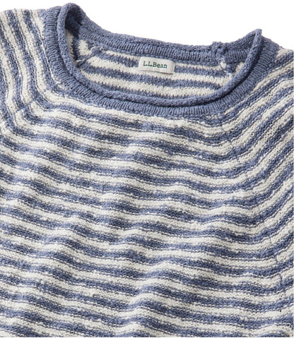 Women's Midweight Cotton Slub Rollneck Pullover Stripe | L.L.Bean Latest