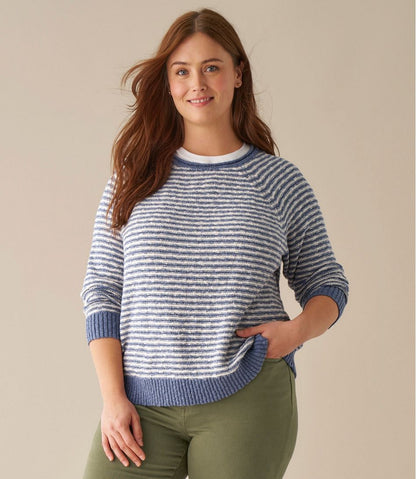 Women's Midweight Cotton Slub Rollneck Pullover Stripe | L.L.Bean Latest