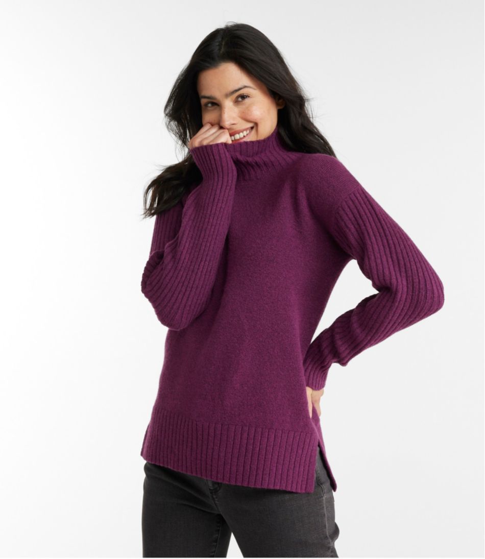 Women's The Essential Sweater, Turtleneck | L.L.Bean Exclusive