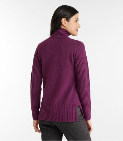Women's The Essential Sweater, Turtleneck | L.L.Bean Exclusive