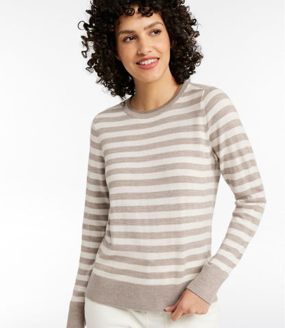 Women's Essential Merino Wool Sweater, Crewneck | L.L.Bean Signature