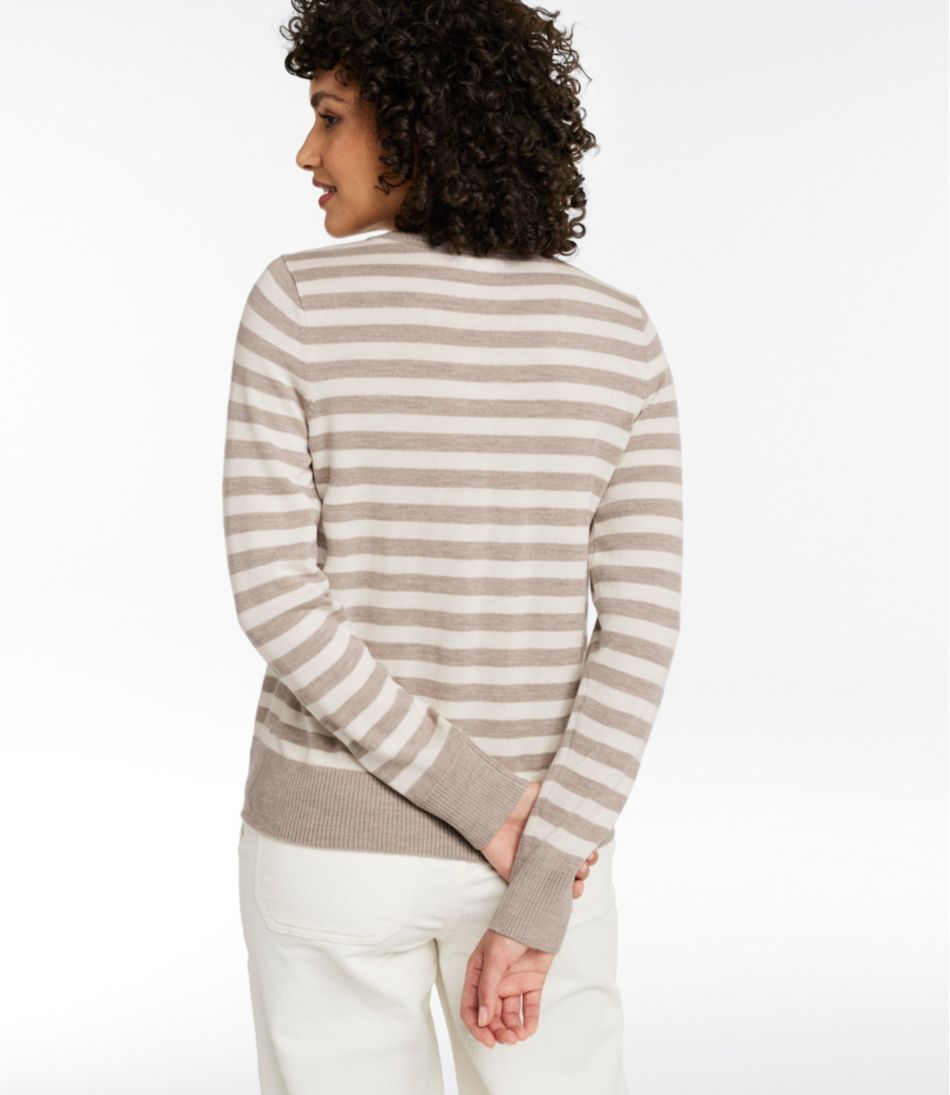 Women's Essential Merino Wool Sweater, Crewneck | L.L.Bean Signature