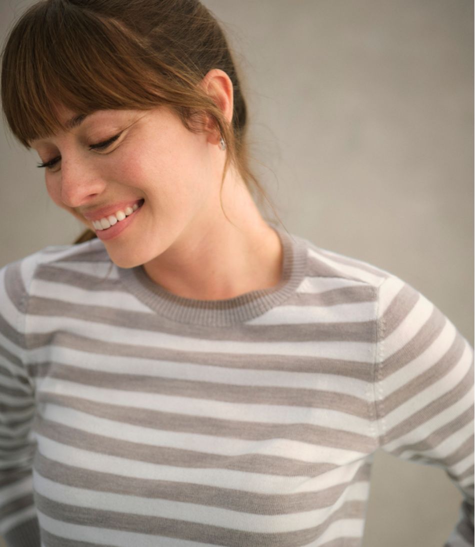 Women's Essential Merino Wool Sweater, Crewneck | L.L.Bean Signature