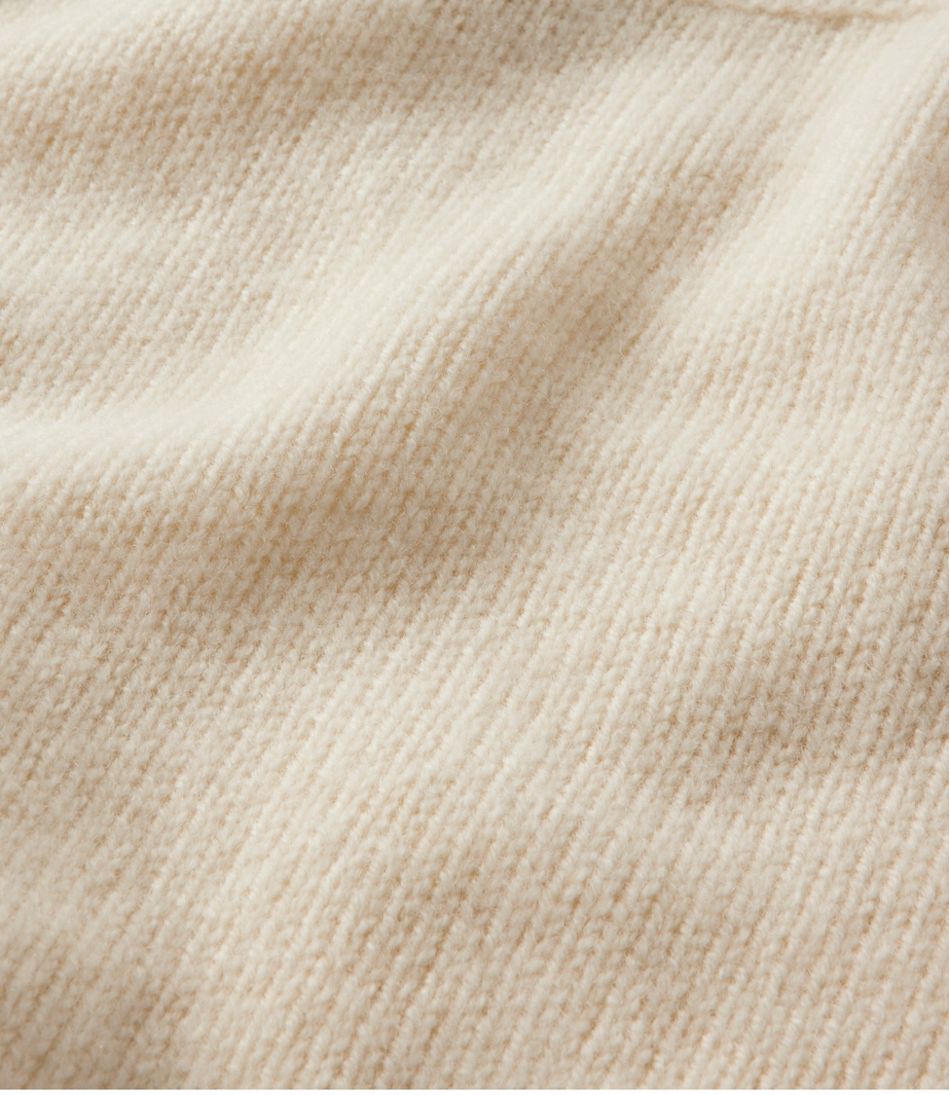 Women's Bean's Classic Ragg Wool Sweater, Crewneck Fair Isle | L.L.Bean Essential