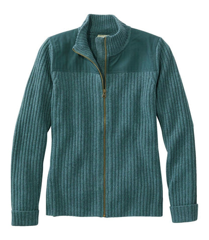 Women's Commando Sweater, Full-Zip | L.L.Bean Latest
