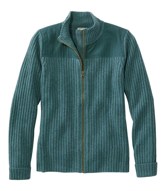 Women's Commando Sweater, Full-Zip | L.L.Bean Latest