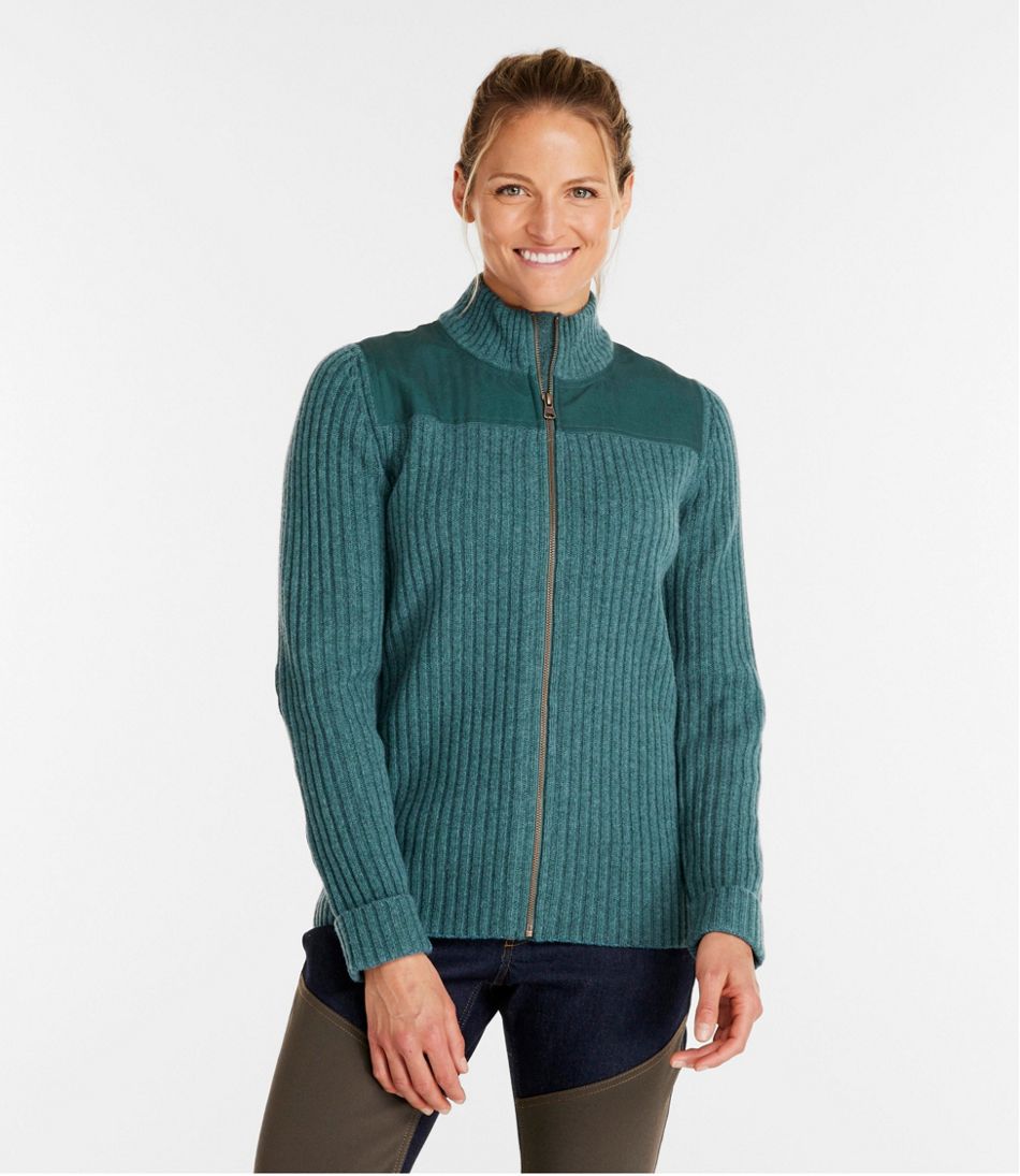 Women's Commando Sweater, Full-Zip | L.L.Bean Latest