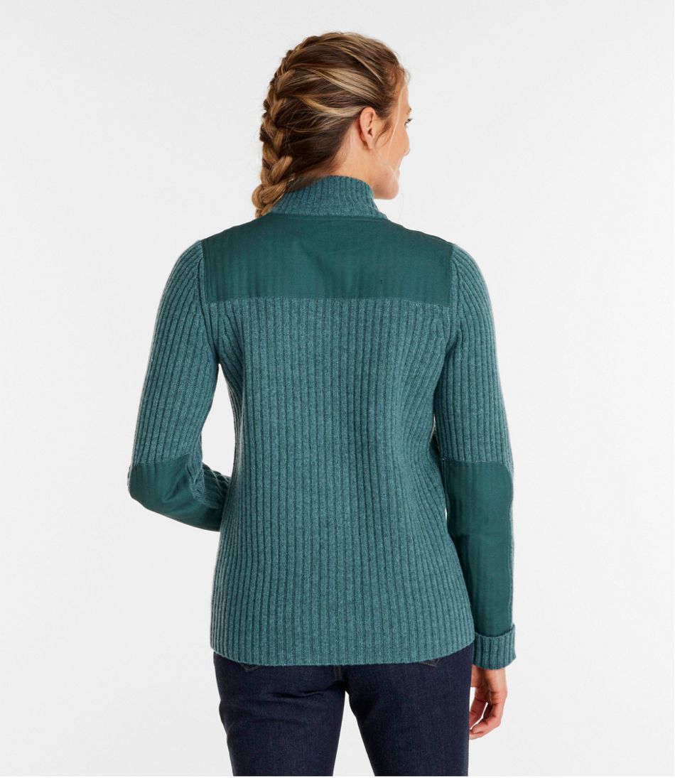 Women's Commando Sweater, Full-Zip | L.L.Bean Latest