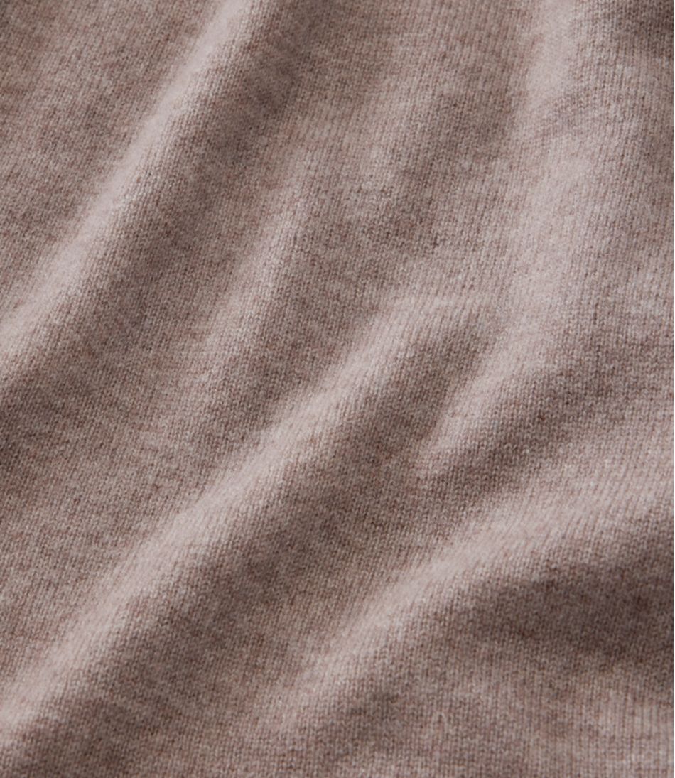 Women's Classic Cashmere Sweater, Relaxed Mockneck | L.L.Bean Featured
