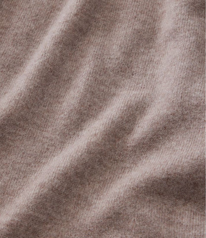 Women's Classic Cashmere Sweater, Relaxed Mockneck | L.L.Bean Featured