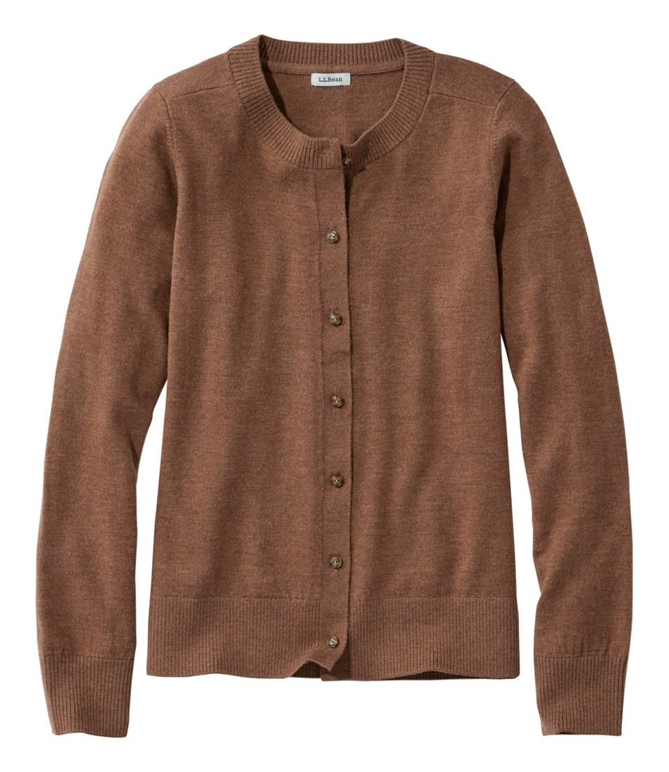 Women's Essential Merino Wool Sweater, Cardigan | L.L.Bean Popular