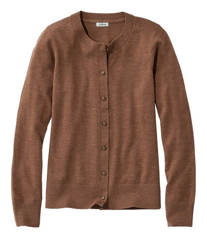 Women's Essential Merino Wool Sweater, Cardigan | L.L.Bean Popular