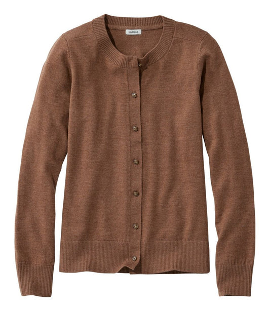 Women's Essential Merino Wool Sweater, Cardigan | L.L.Bean Popular