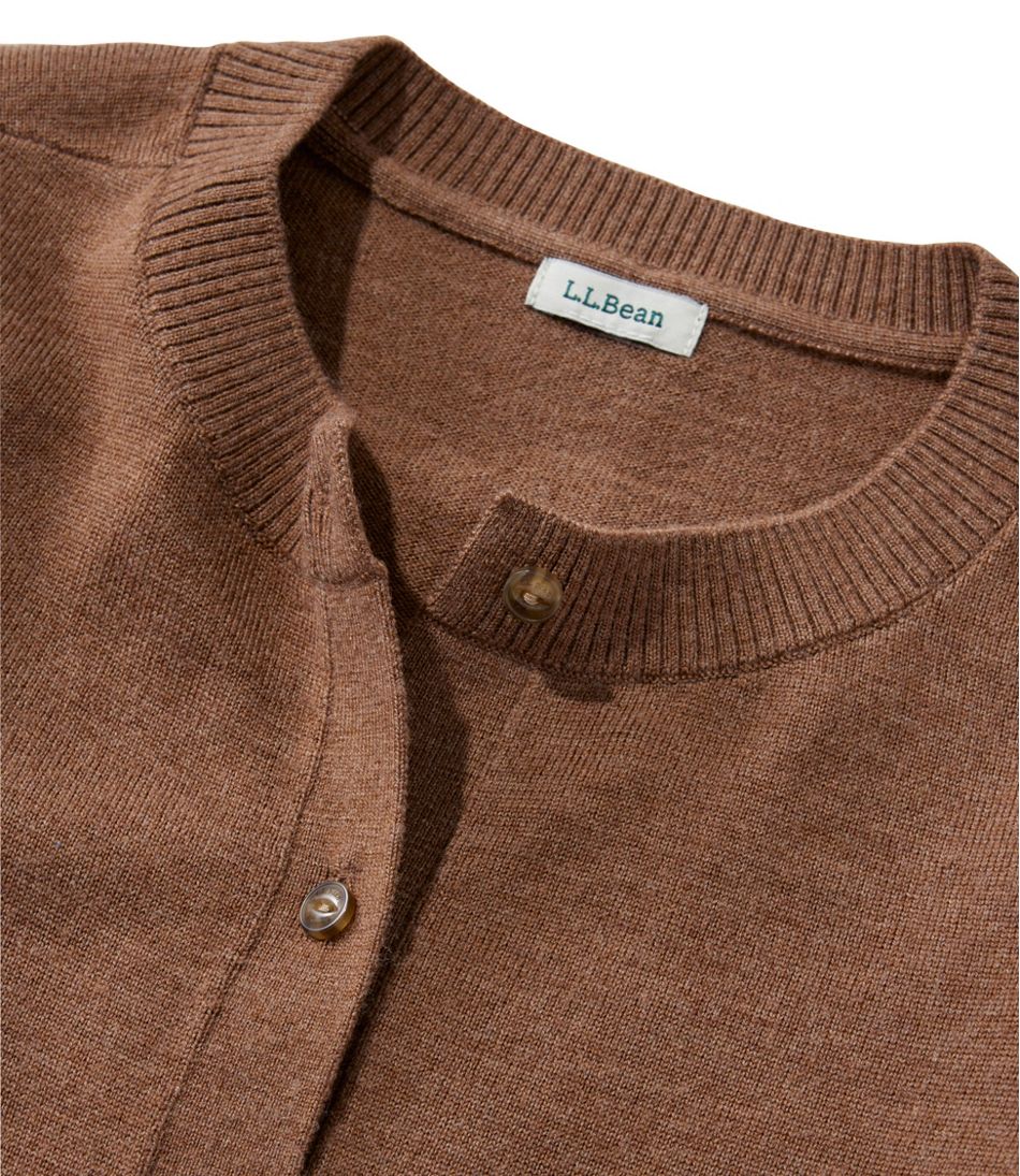 Women's Essential Merino Wool Sweater, Cardigan | L.L.Bean Popular
