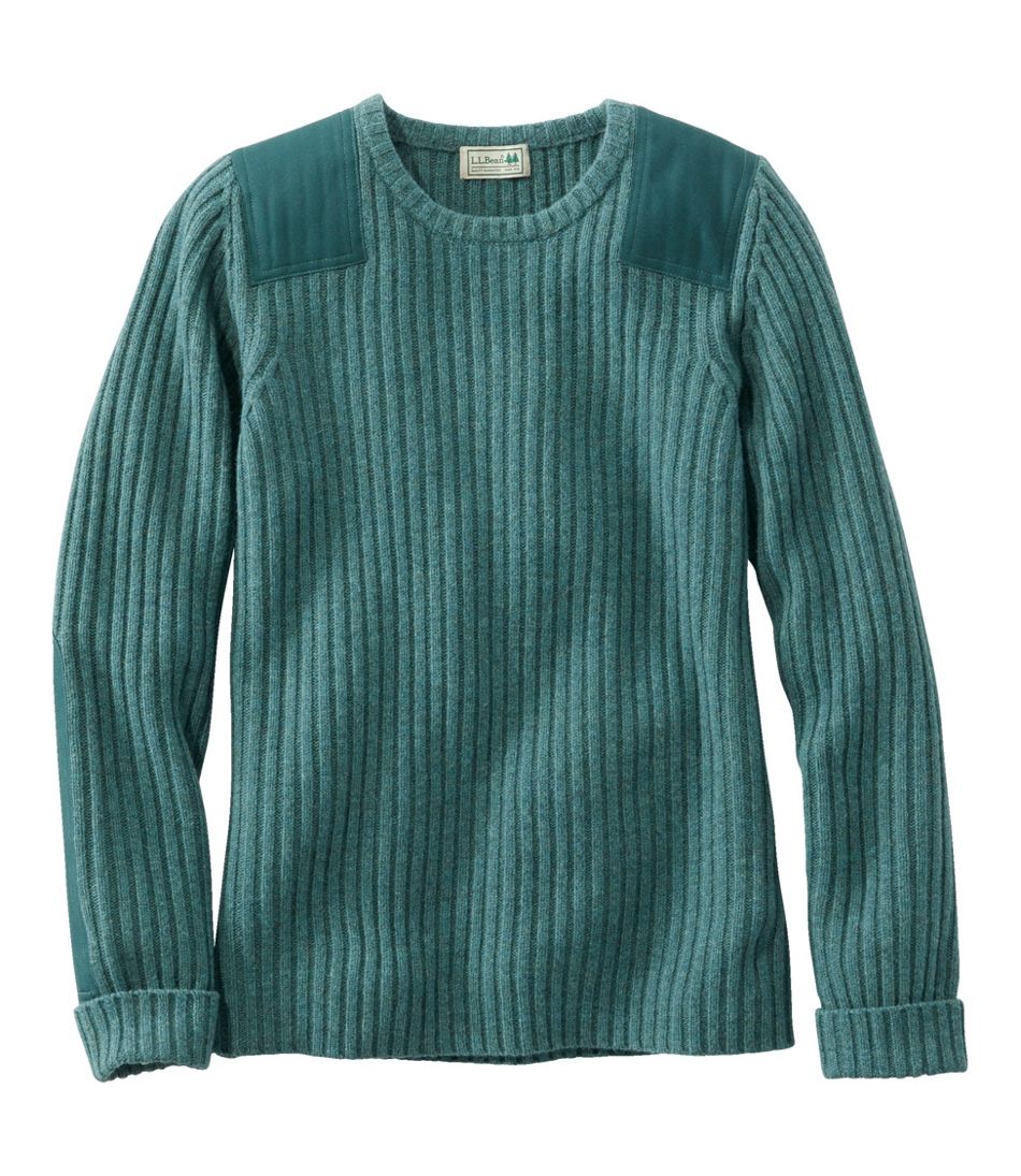 Women's Commando Crewneck Sweater | L.L.Bean Recommended