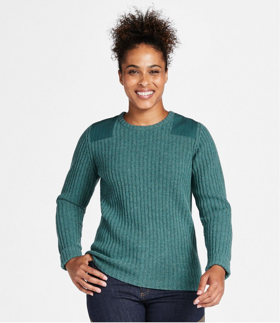 Women's Commando Crewneck Sweater | L.L.Bean Recommended