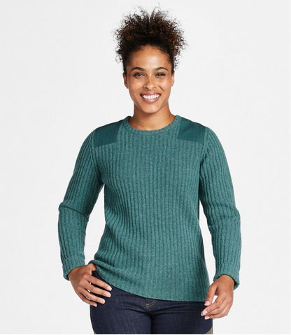 Women's Commando Crewneck Sweater | L.L.Bean Recommended