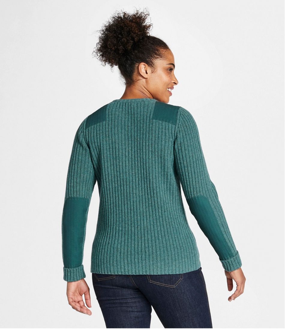 Women's Commando Crewneck Sweater | L.L.Bean Recommended