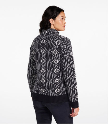 Women's Signature Kingfield Merino Wool Sweater, Fair Isle | L.L.Bean Exclusive