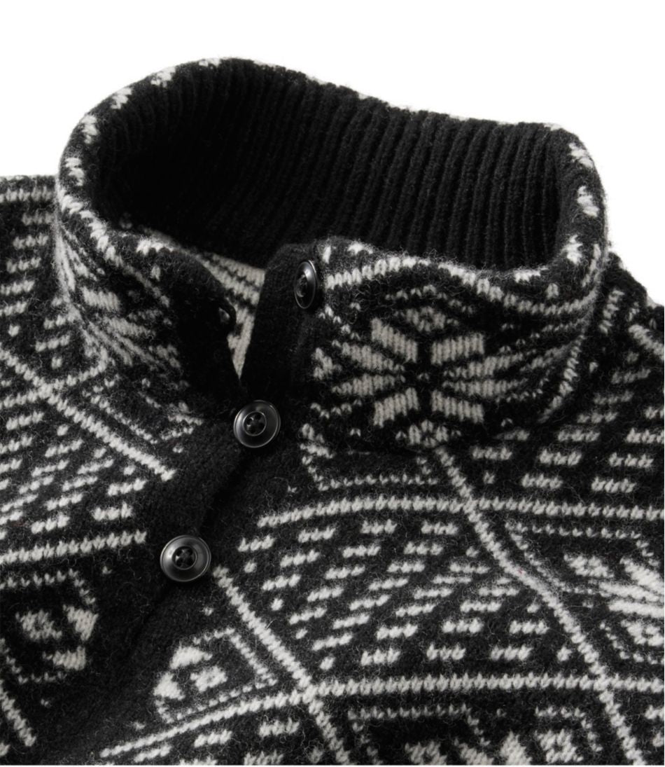 Women's Signature Kingfield Merino Wool Sweater, Fair Isle | L.L.Bean Exclusive