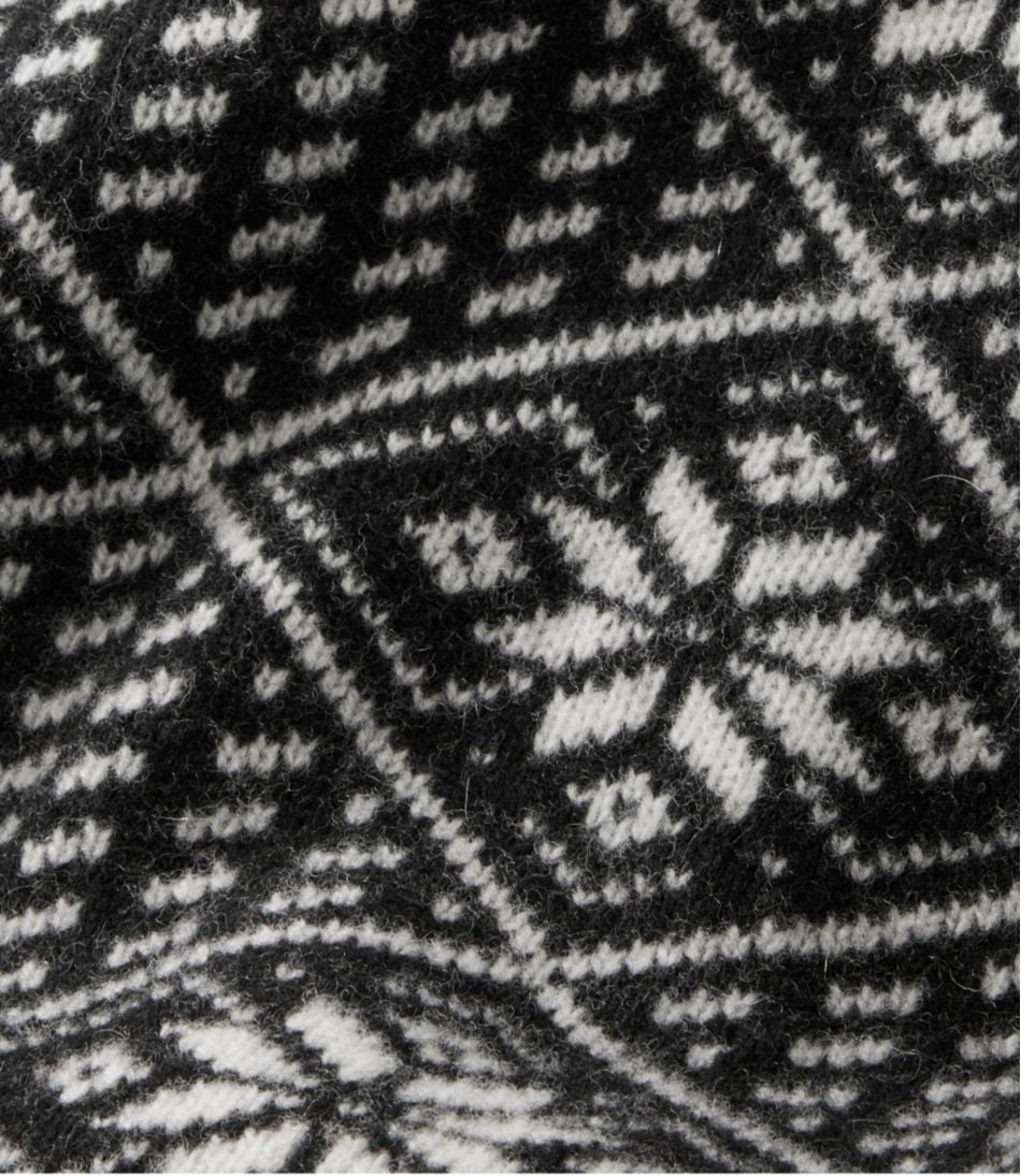 Women's Signature Kingfield Merino Wool Sweater, Fair Isle | L.L.Bean Exclusive