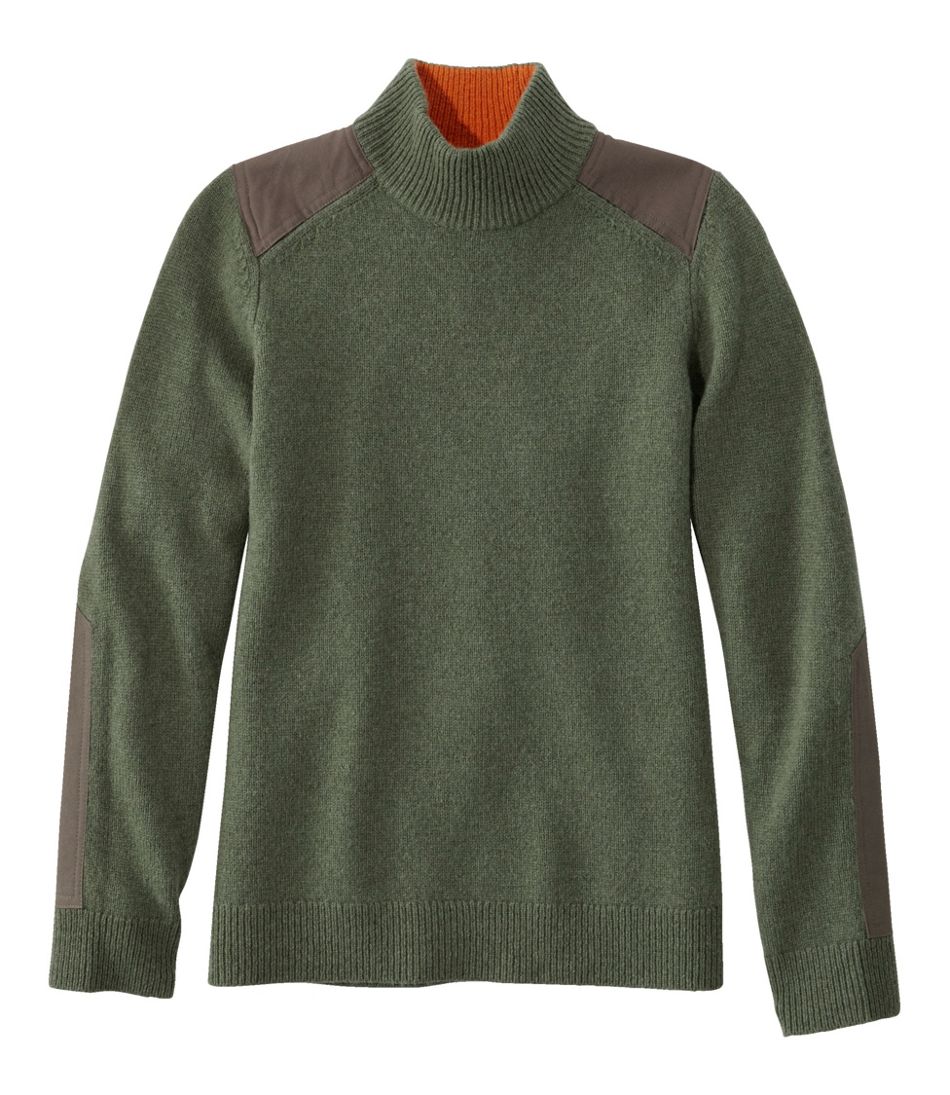 Women's Maine Guide Lightweight Lambswool Sweater | L.L.Bean Signature