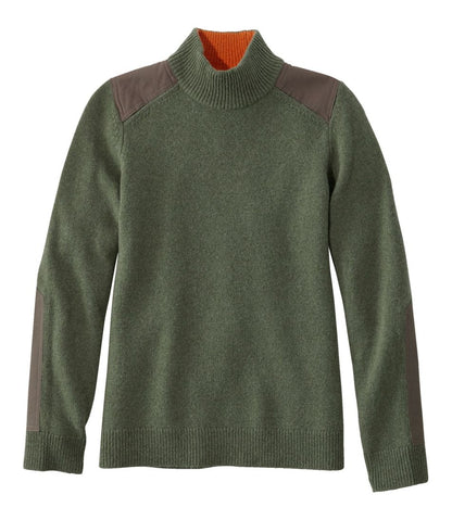 Women's Maine Guide Lightweight Lambswool Sweater | L.L.Bean Signature