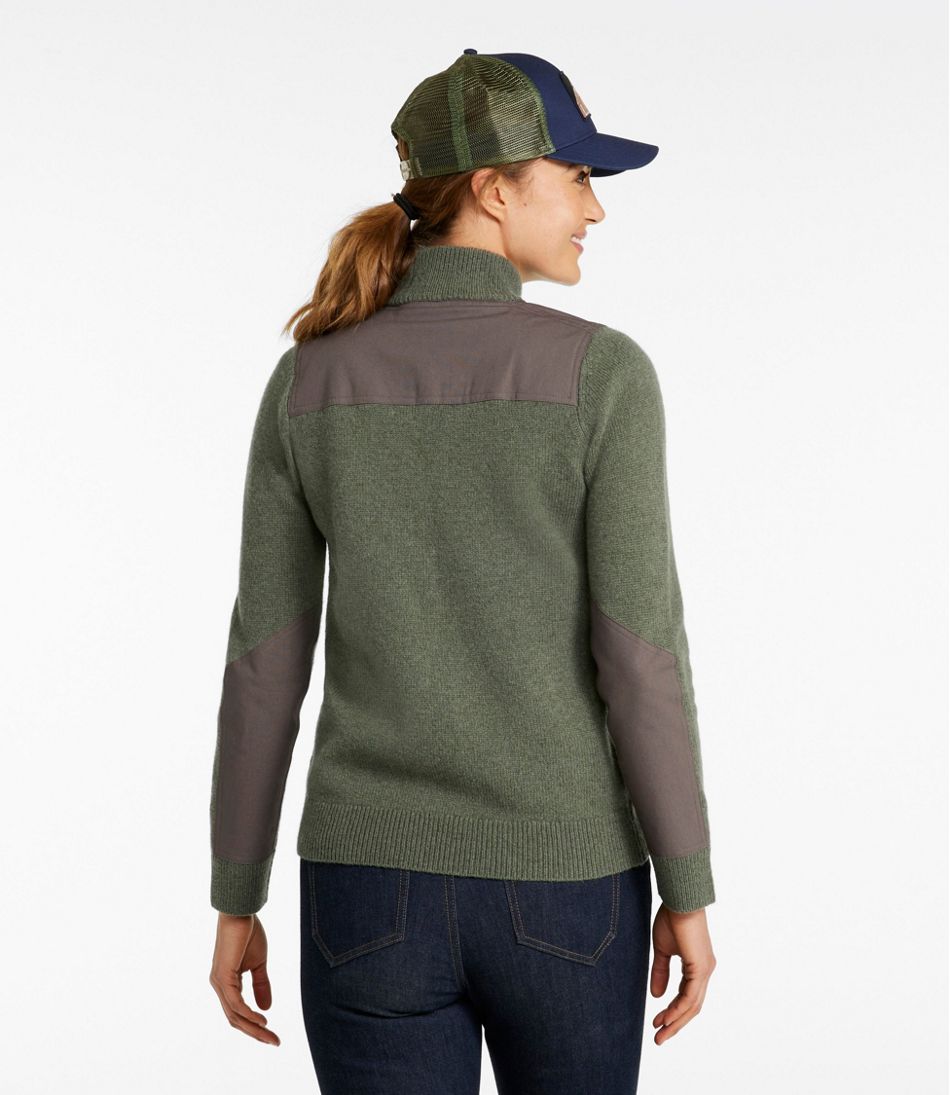 Women's Maine Guide Lightweight Lambswool Sweater | L.L.Bean Signature