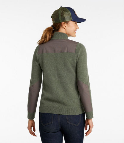 Women's Maine Guide Lightweight Lambswool Sweater | L.L.Bean Signature