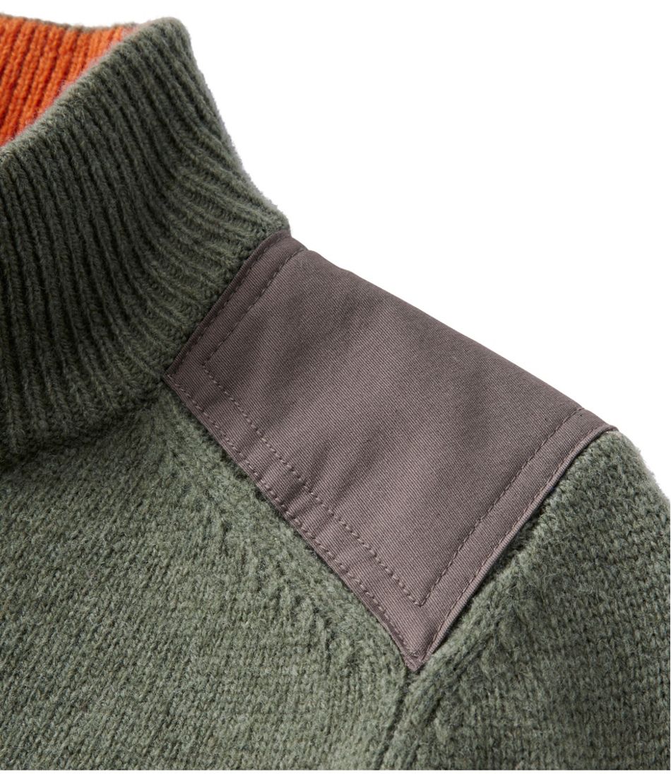 Women's Maine Guide Lightweight Lambswool Sweater | L.L.Bean Signature