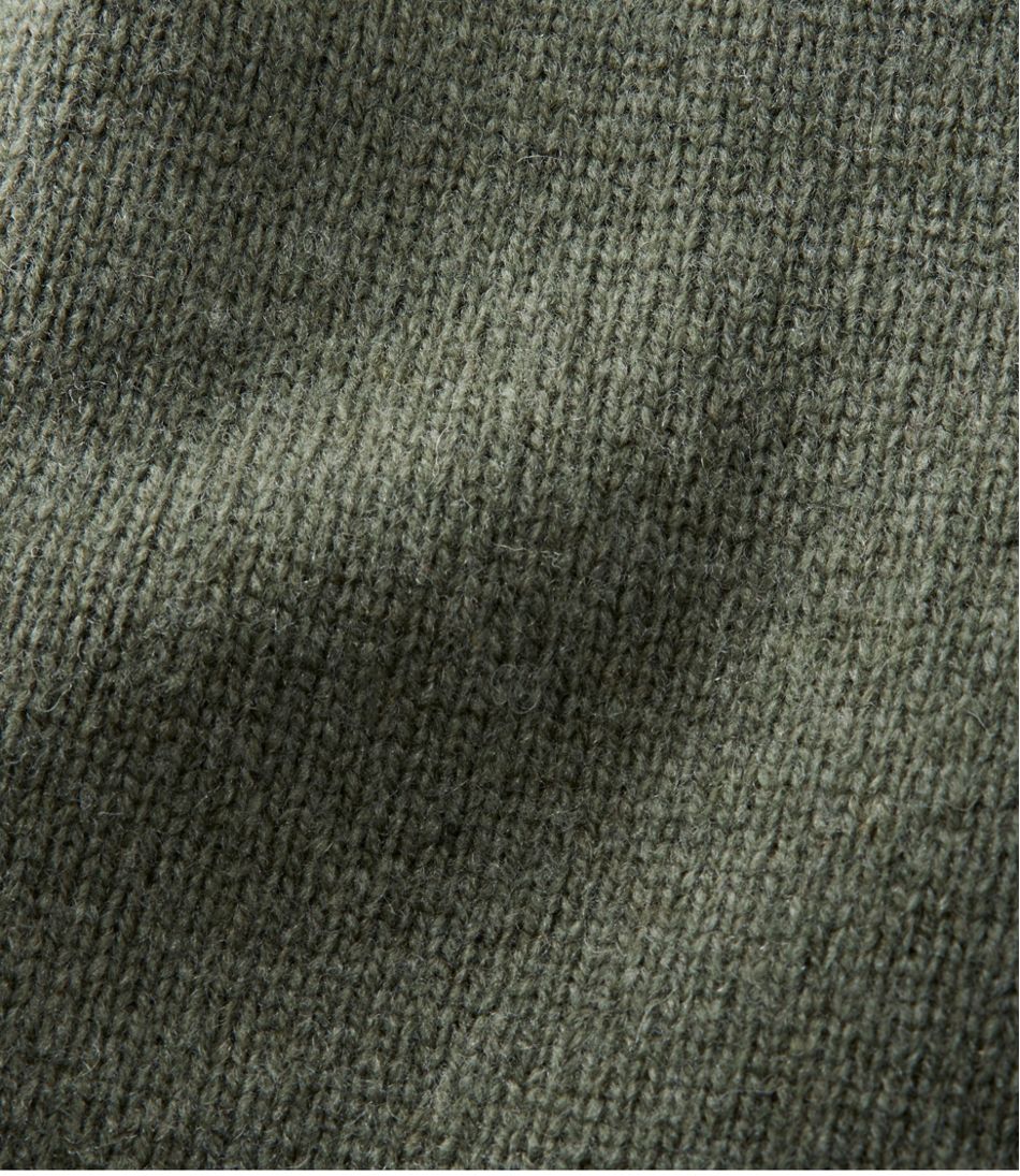 Women's Maine Guide Lightweight Lambswool Sweater | L.L.Bean Signature