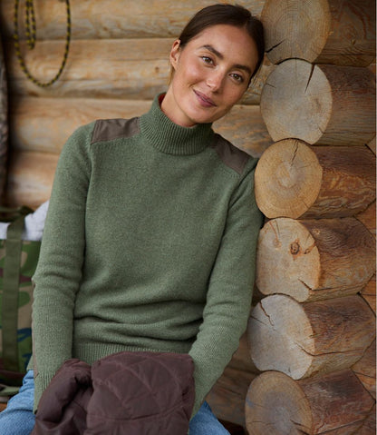 Women's Maine Guide Lightweight Lambswool Sweater | L.L.Bean Signature