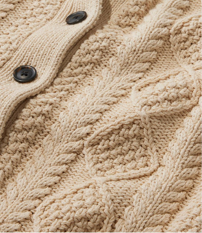 Women's Signature Cotton Fisherman Sweater, Short Cardigan | L.L.Bean Everyday
