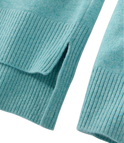 Women's Classic Cashmere Sweater, Relaxed Polo | L.L.Bean Latest