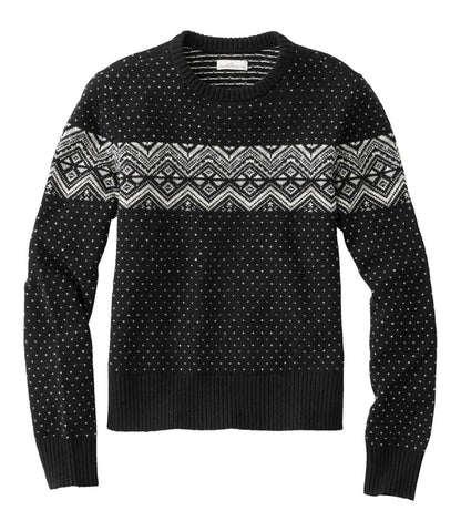 Women's Signature Camp Merino Wool Sweater, Pullover Novelty | L.L.Bean Featured