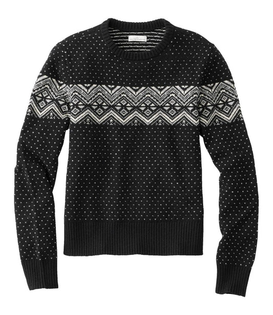 Women's Signature Camp Merino Wool Sweater, Pullover Novelty | L.L.Bean Featured