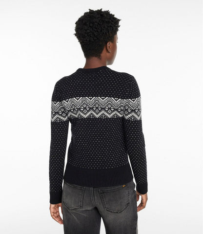 Women's Signature Camp Merino Wool Sweater, Pullover Novelty | L.L.Bean Featured