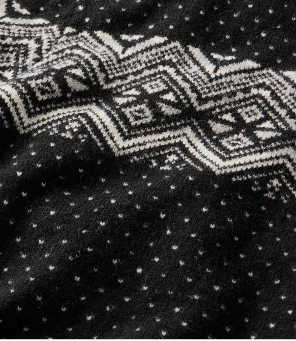 Women's Signature Camp Merino Wool Sweater, Pullover Novelty | L.L.Bean Featured