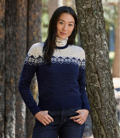 Women's Signature Camp Merino Wool Sweater, Pullover Novelty | L.L.Bean Featured