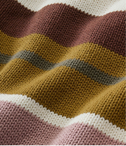 Women's Signature Original Cotton Sweater, Rollneck Stripe | L.L.Bean Popular