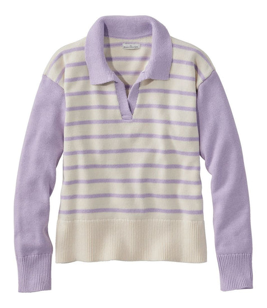 Women's Signature Original Cotton Sweater, Polo | L.L.Bean Exclusive