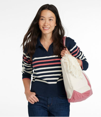 Women's Signature Original Cotton Sweater, Polo | L.L.Bean Exclusive