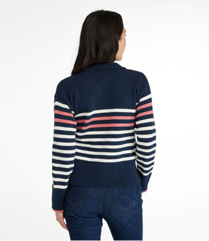Women's Signature Original Cotton Sweater, Polo | L.L.Bean Exclusive