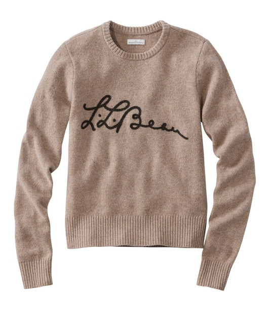 Women's Signature Camp Merino Wool Sweater, Pullover | L.L.Bean Signature