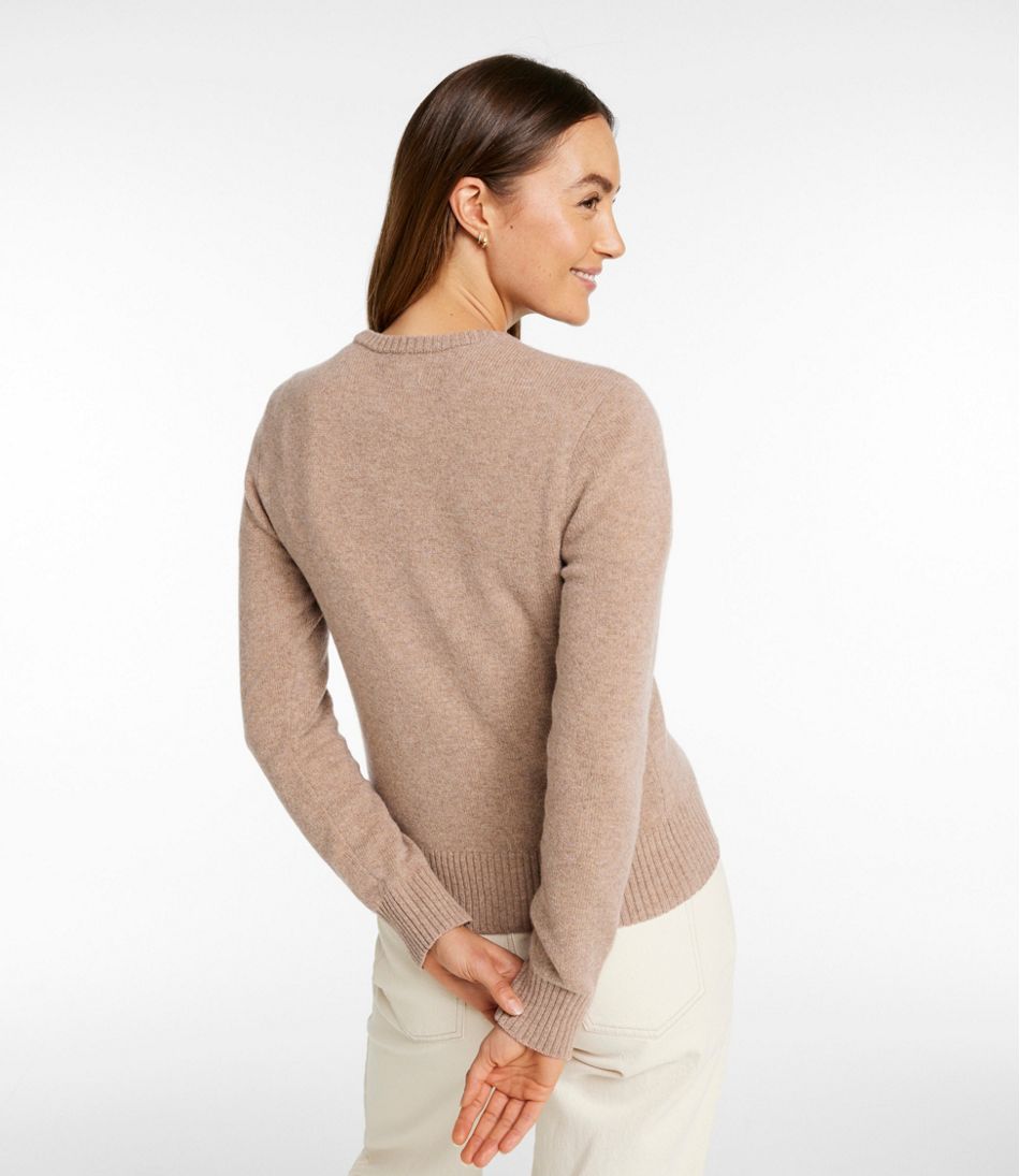 Women's Signature Camp Merino Wool Sweater, Pullover | L.L.Bean Signature