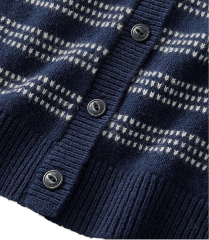 Women's Bean's Classic Ragg Wool Sweater, Button-Front Cardigan Novelty | L.L.Bean Essential
