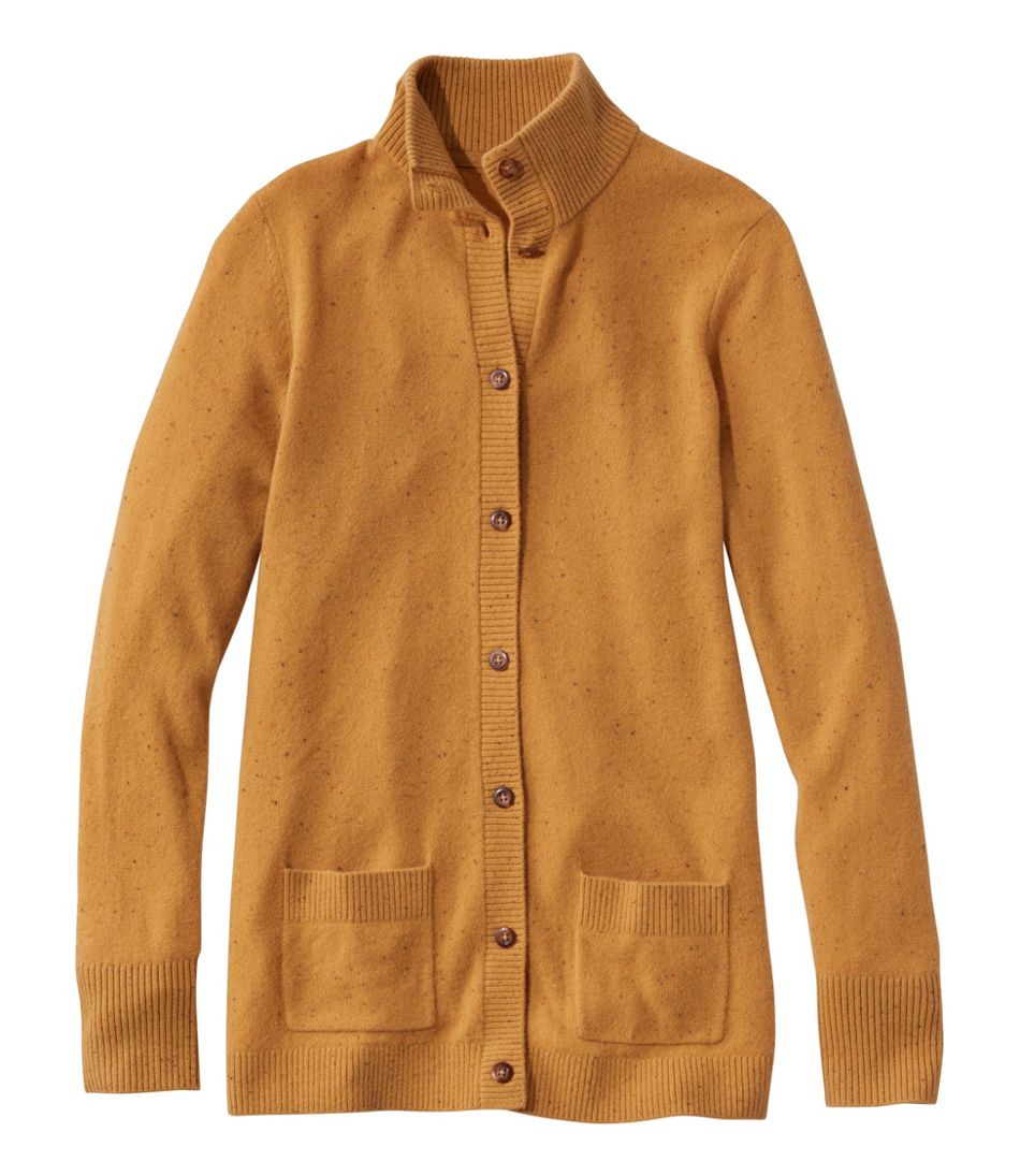 Women's Classic Cashmere Button-Front Cardigan | L.L.Bean Everyday